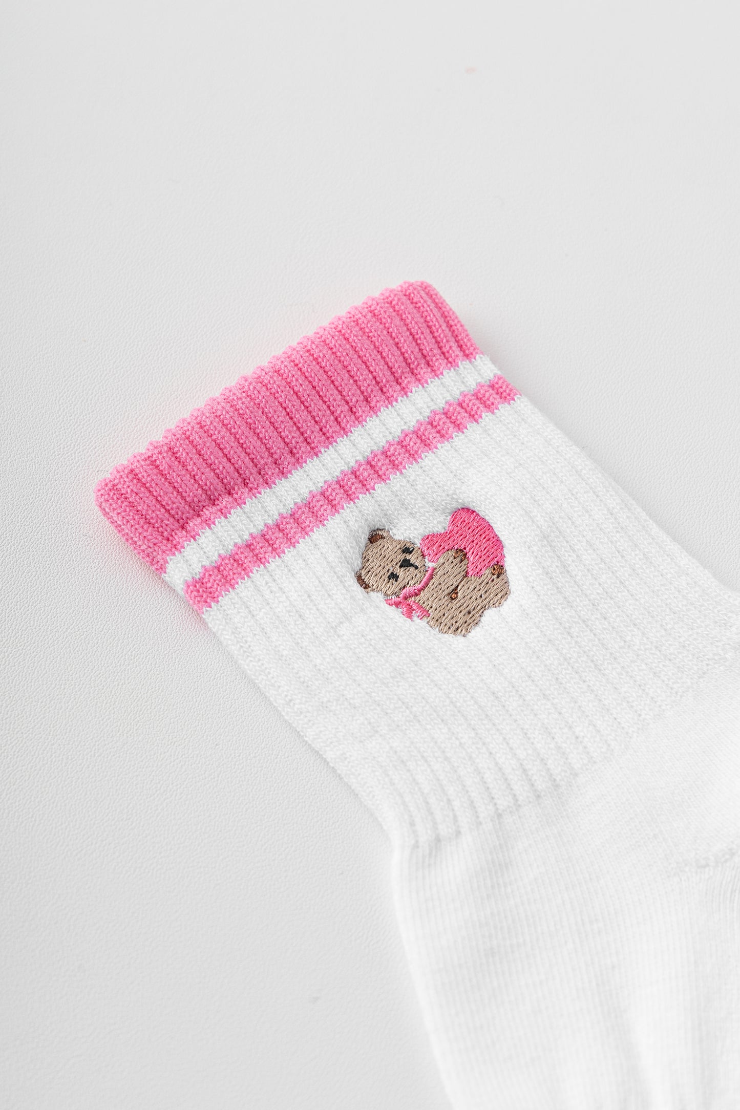 I love you beary much grip socks