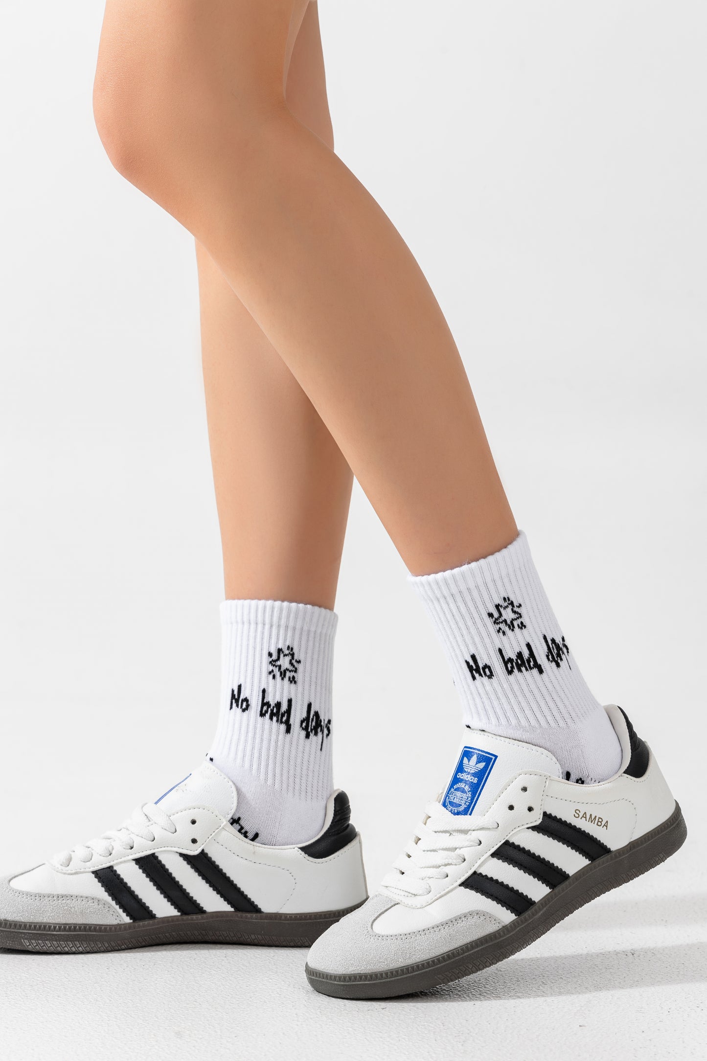 Embrace the shake grip socks