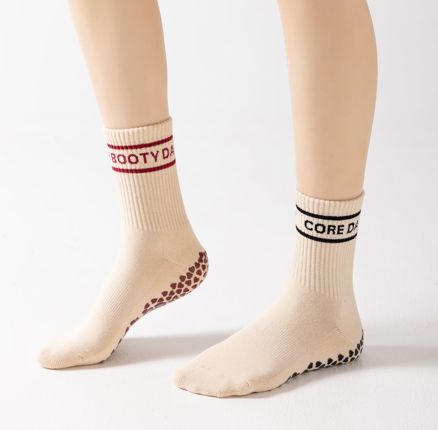 Days of the week grip socks